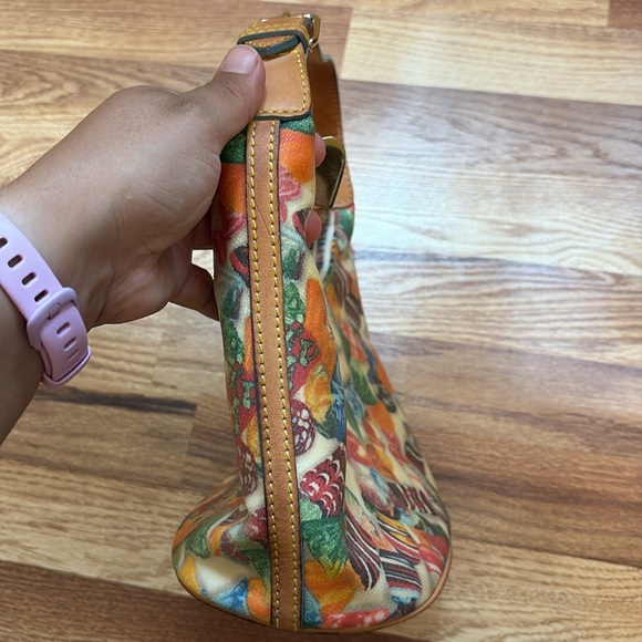 Dooney & Bourke Vintage Y2k Candy Mini Shoulder Hobo Bag - Picture 5 of 11